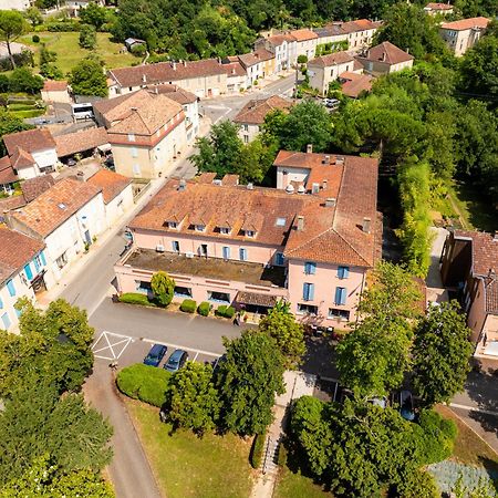 Hotel Restaurant Des Thermes Castéra-Verduzan Buitenkant foto