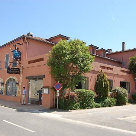 Hotel Restaurant Des Thermes Castéra-Verduzan Buitenkant foto